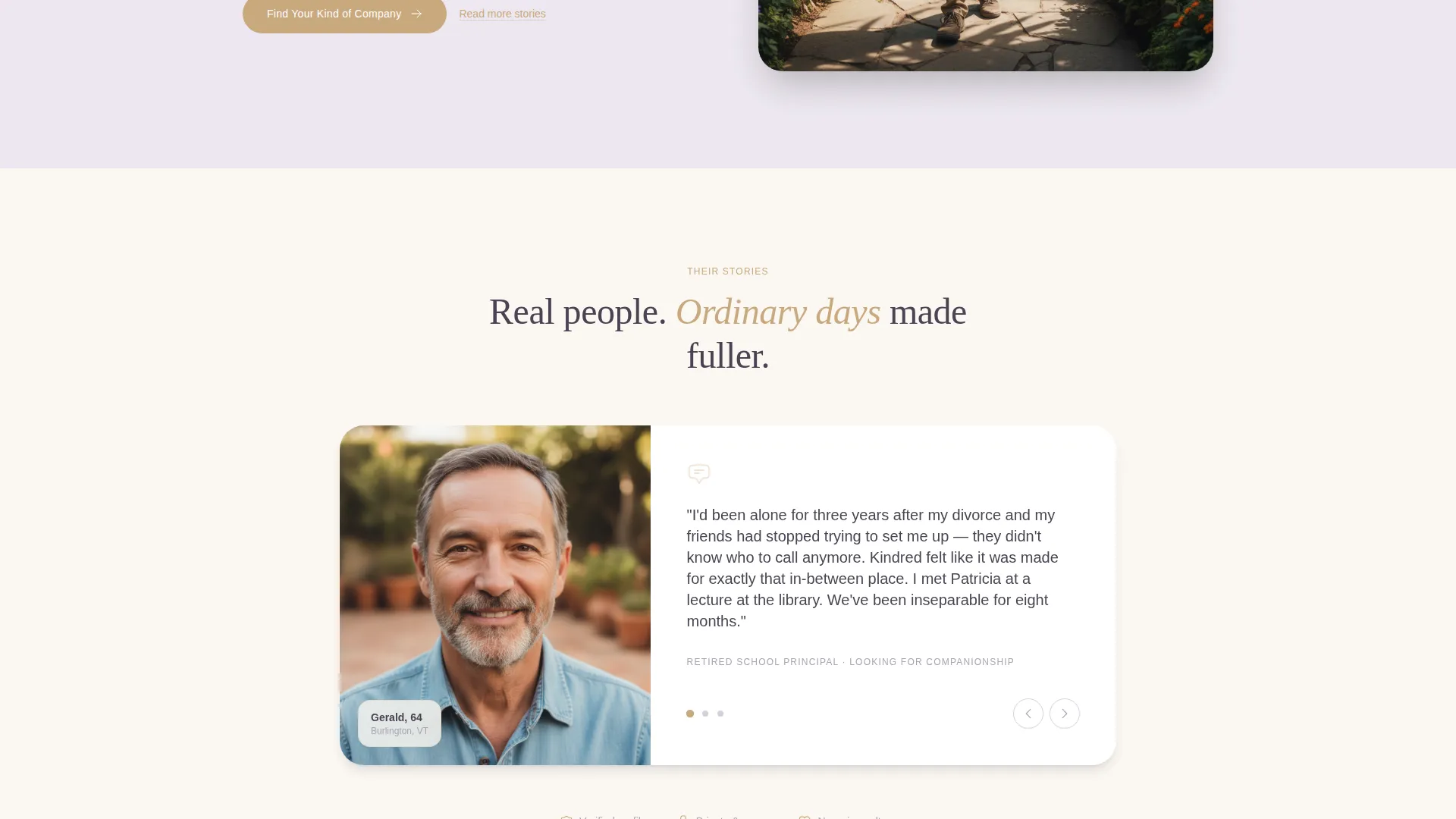 Highconverting Dating Landing Page Template