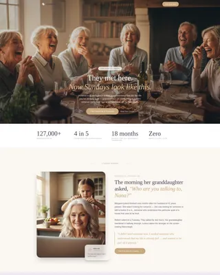 Highconverting Dating Landing Page Template