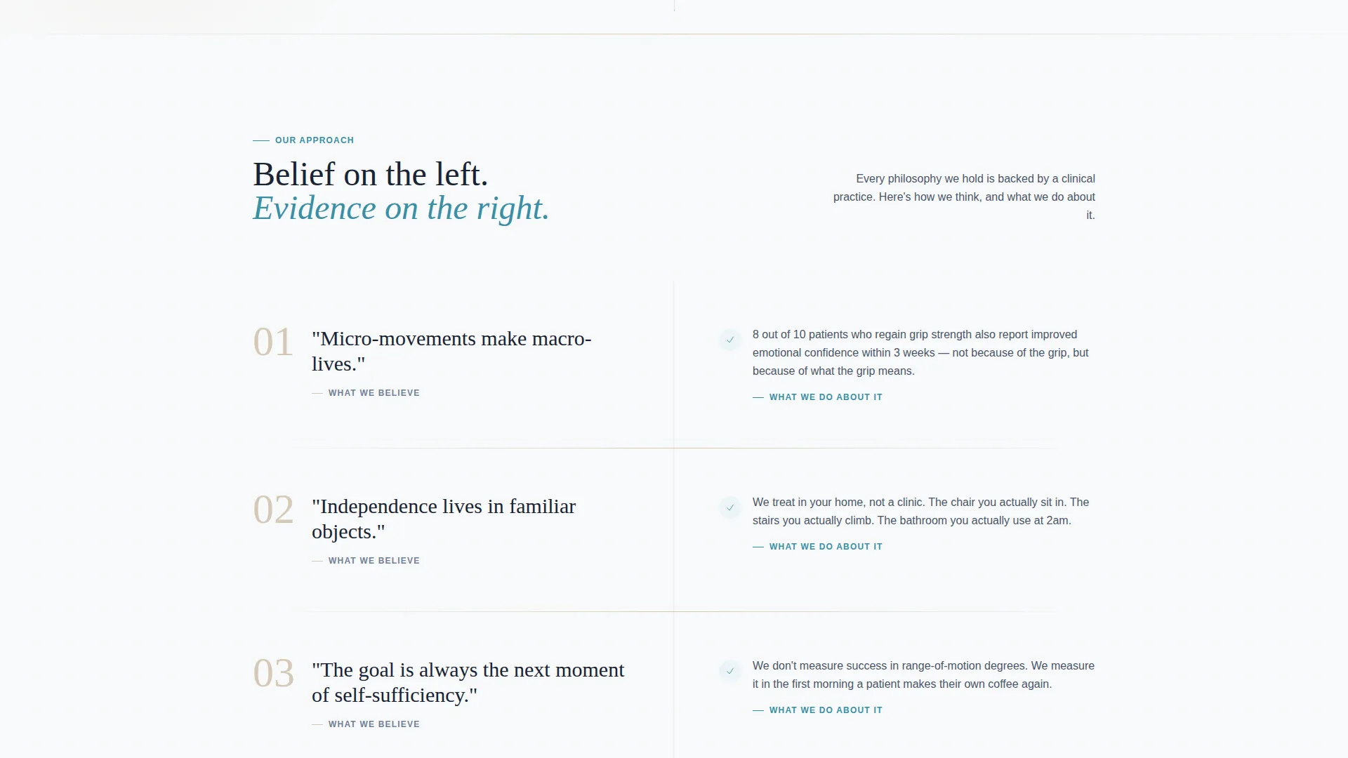 Senior Occupational Therapy Landing Page Template