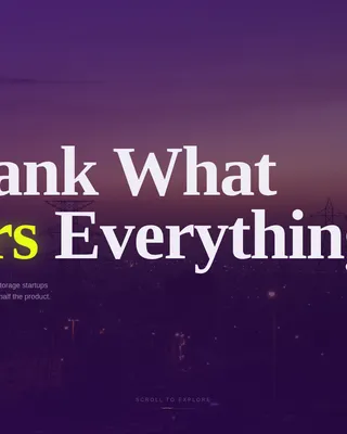 Energy SEO Agency Horizontal Scroll Landing Page