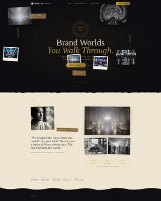 Experiential Marketing Agency Landing Page Template