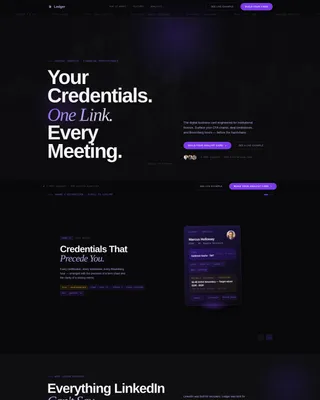 Financial Analyst Profile Specialist Professional Website Template