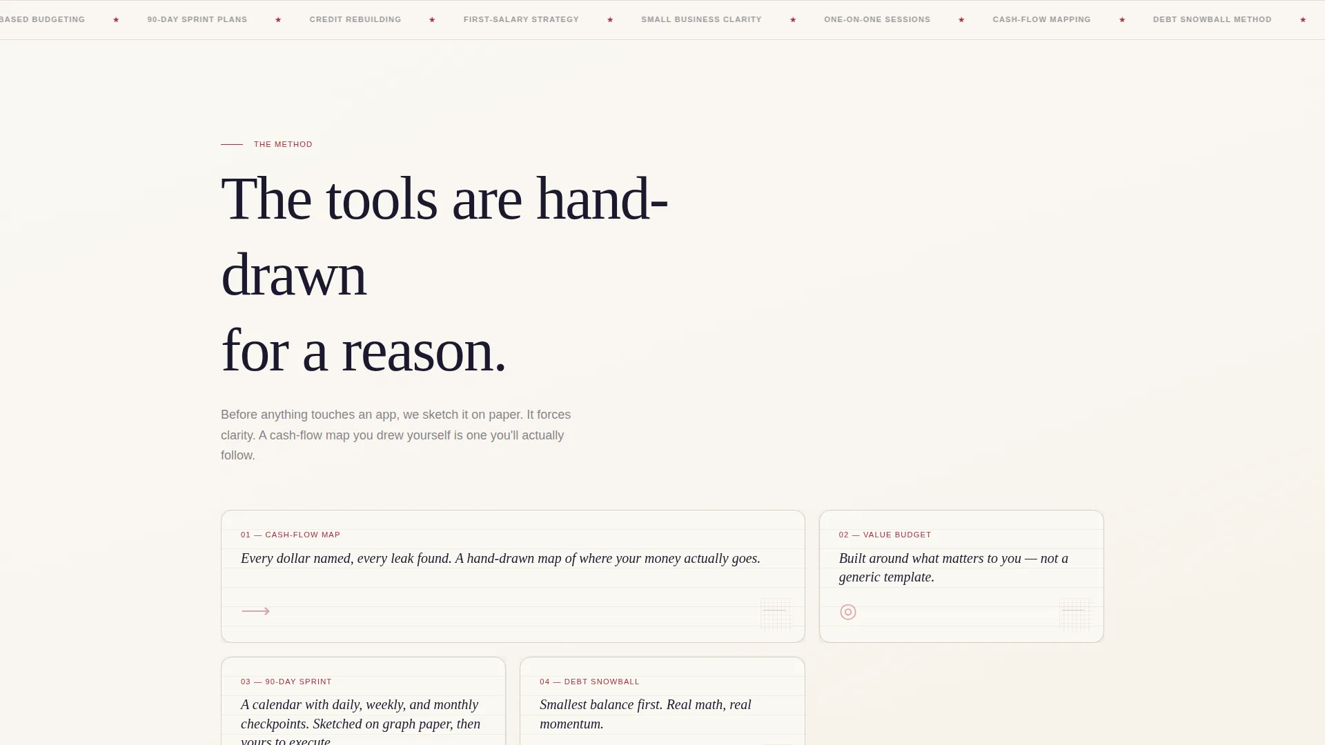 Coach & Mentor Pre-Launch Website Template