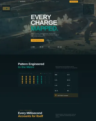 Mining Equipment & Professional Website Template