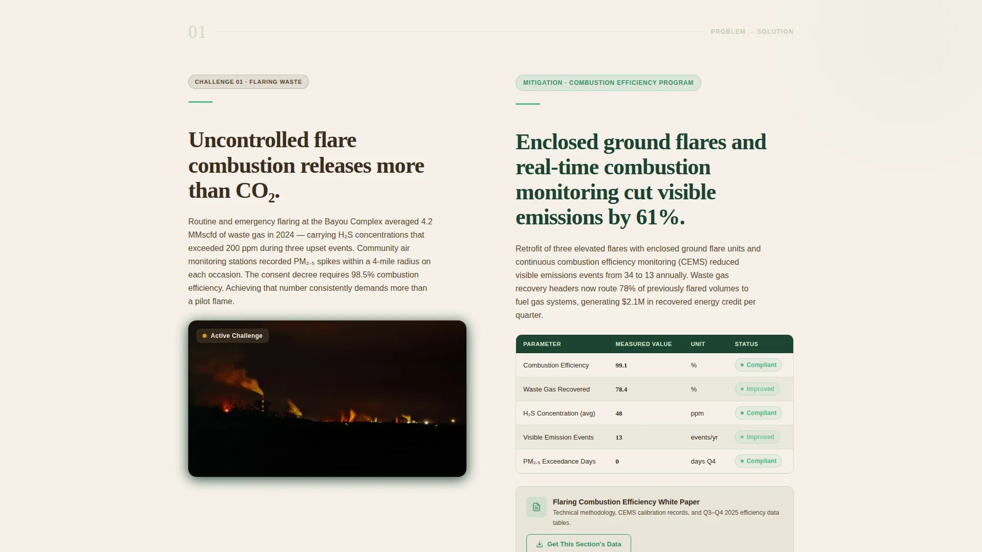 Oil & Gas Specialist Professional Website Template