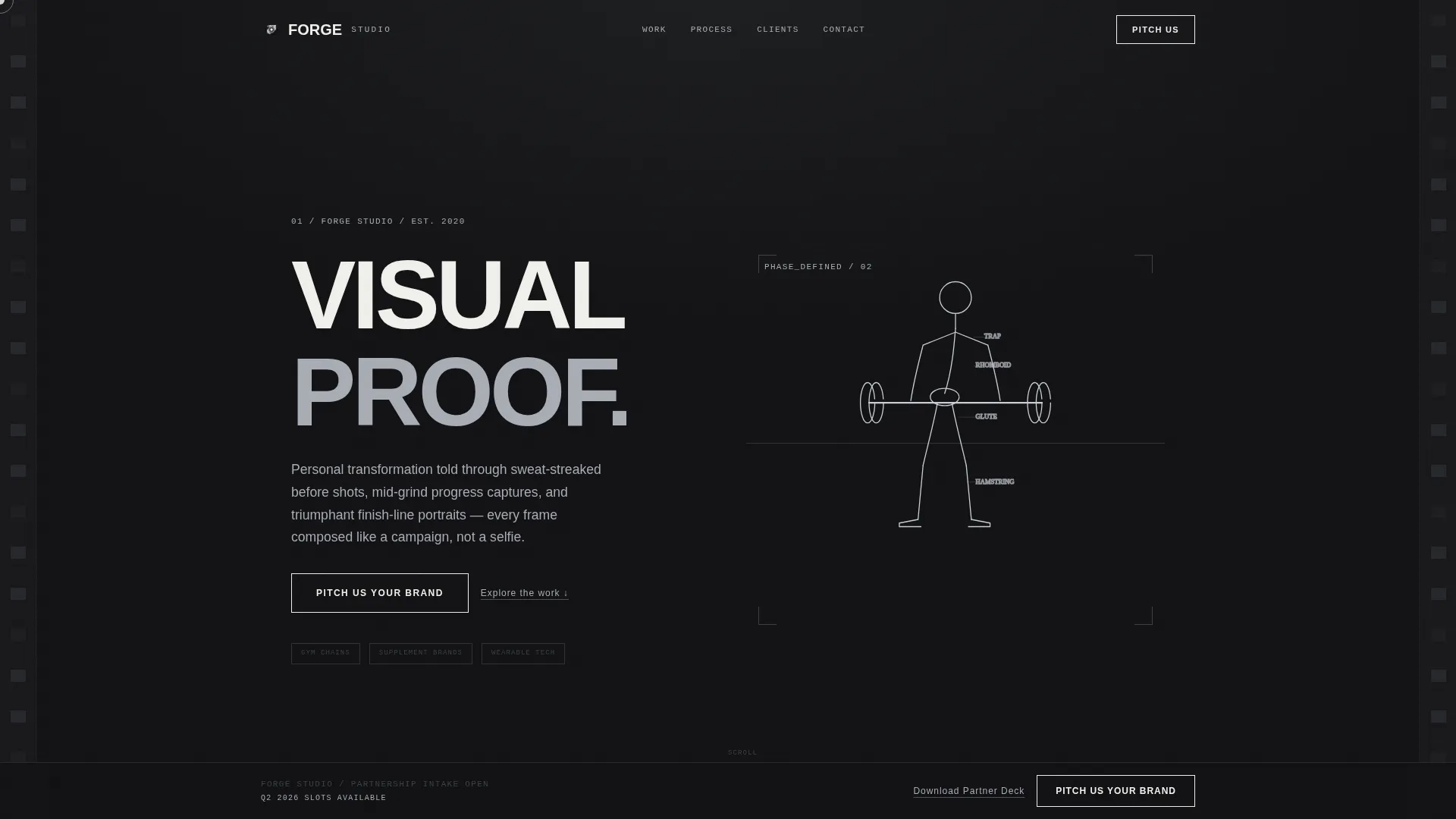 Side Project & Hobby Showcase Professional Website Template