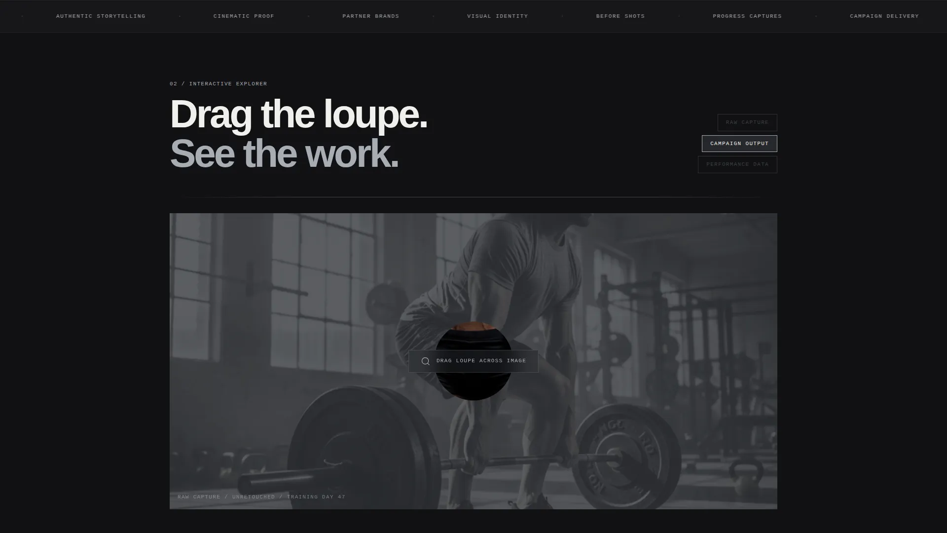 Side Project & Hobby Showcase Professional Website Template