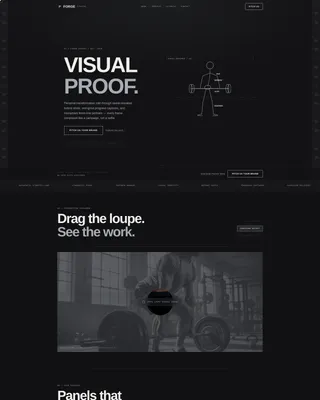 Side Project & Hobby Showcase Professional Website Template