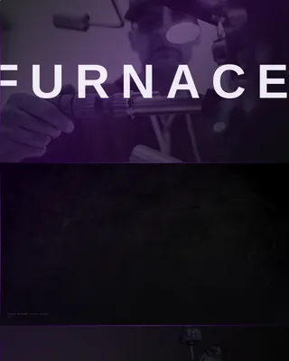 Immersive Glassblower Portfolio Landing Page Template