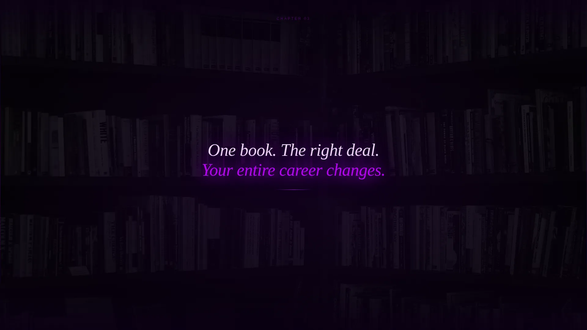 Author & Speaker Agency Coming-Soon Landing Page