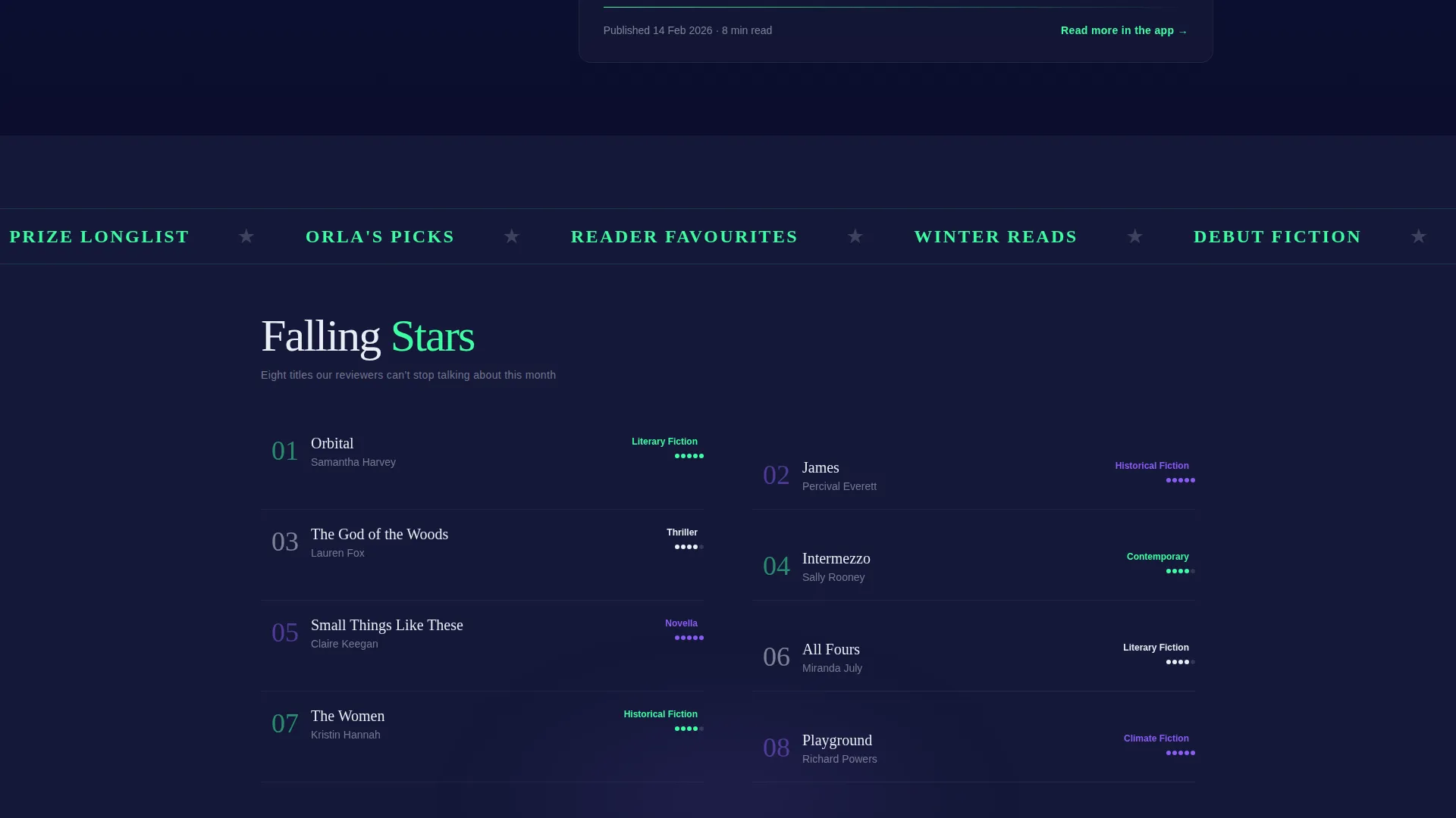 Publishing & Book Industry Reviews & Social Proof Website Template