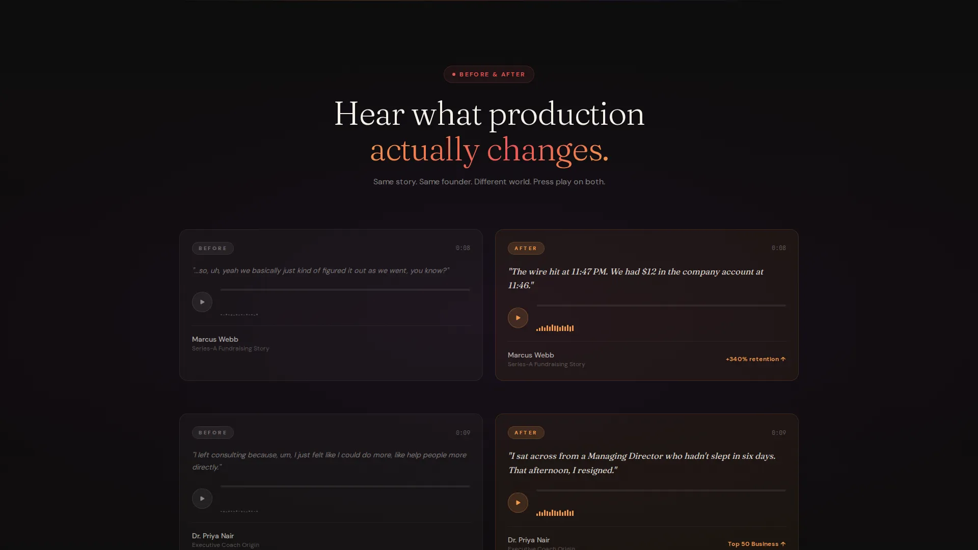 Content Creator Professional Website Template