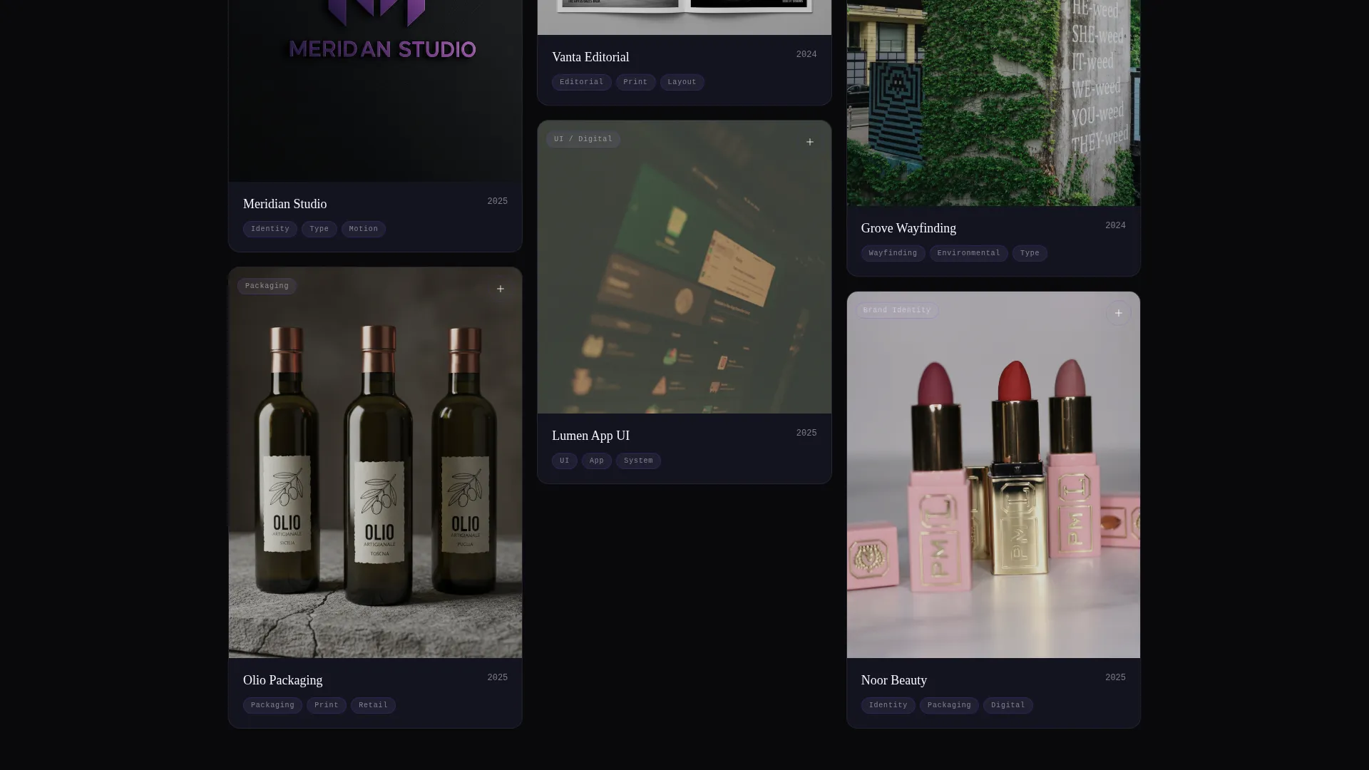 Graphic Designer Portfolio Landing Page Template