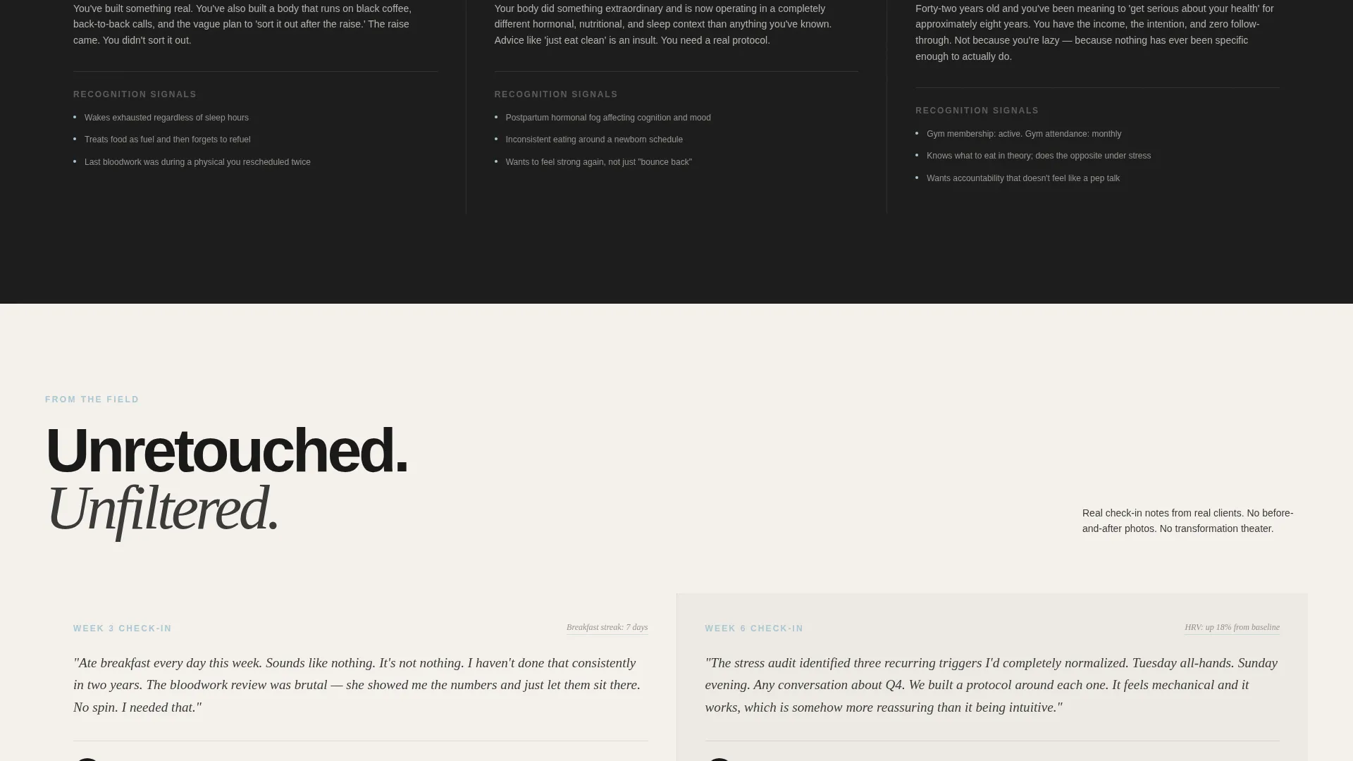 Advanced Coach & Mentor Pre-Launch & Coming Soon Website Template