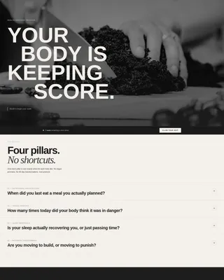Advanced Coach & Mentor Pre-Launch & Coming Soon Website Template