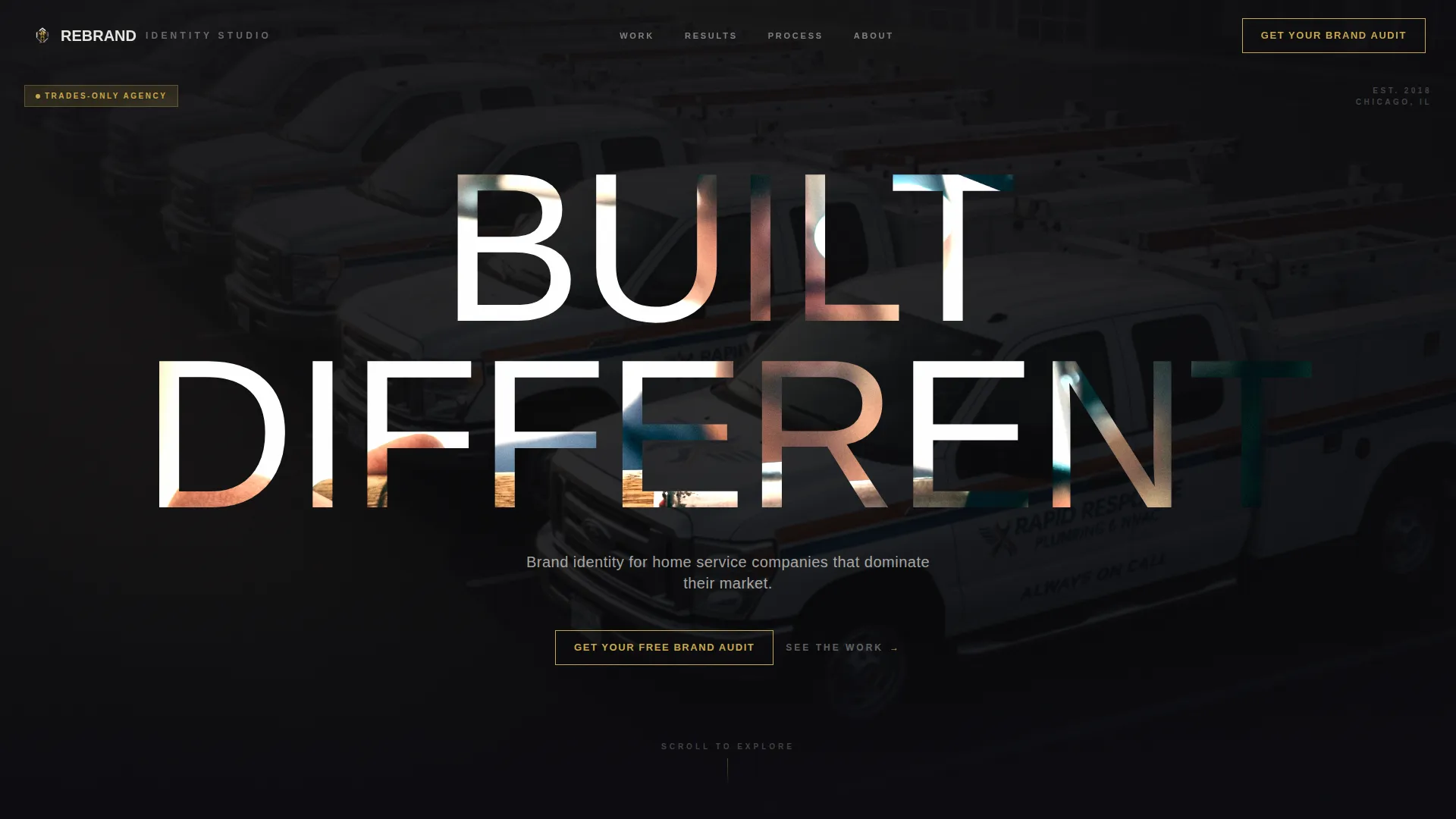 Dominant Homeservices Landing Page Template