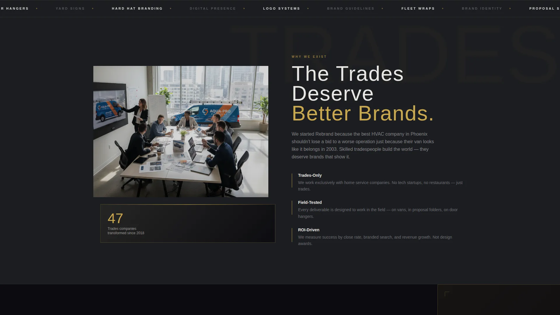 Dominant Homeservices Landing Page Template