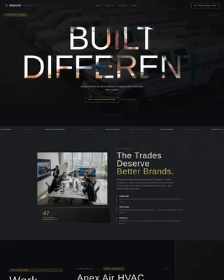 Dominant Homeservices Landing Page Template