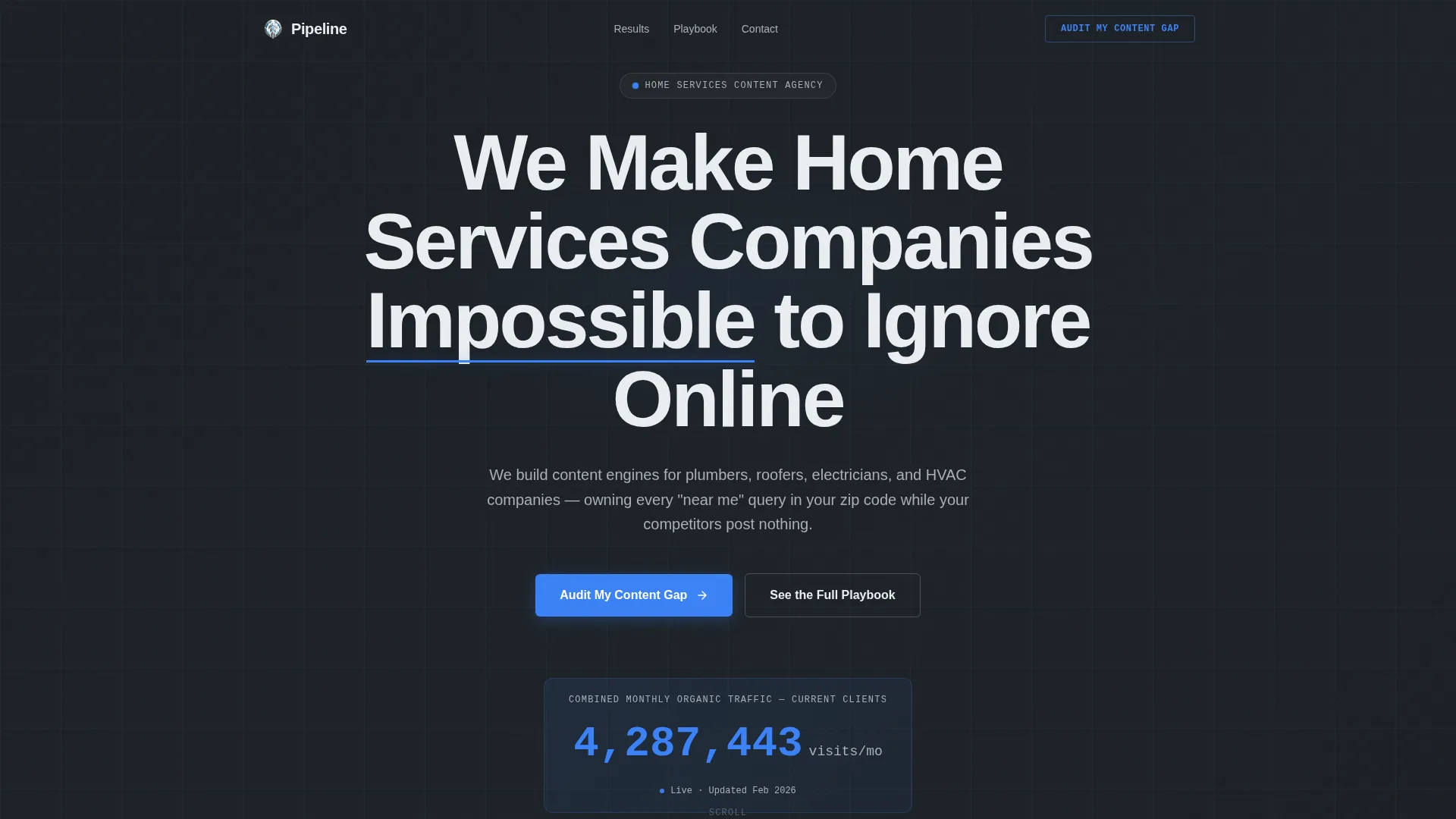 Home Services Agency Landing Page Template