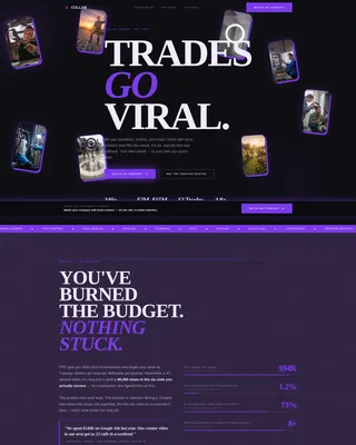 Bold Home Services Agency Landing Page Template