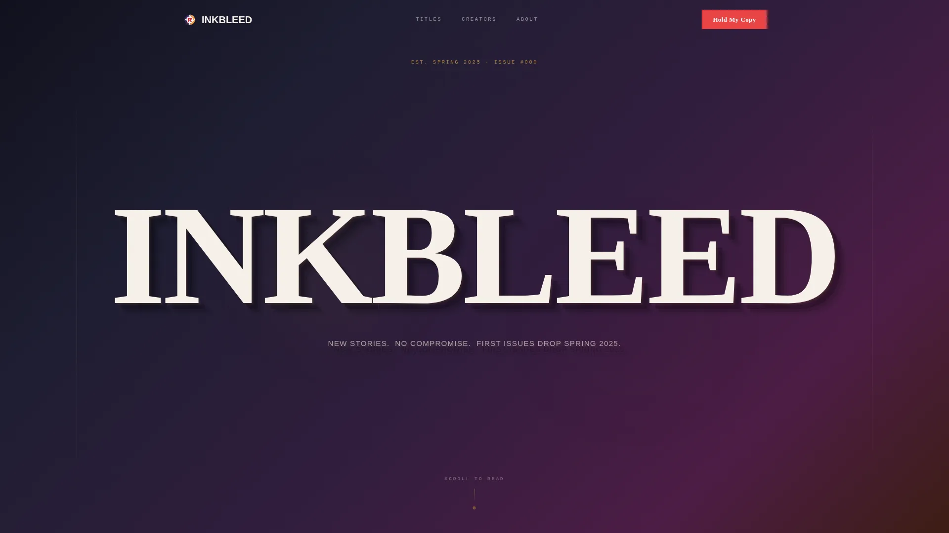 Advanced Publishing & Book Industry Pre-Launch & Coming Soon Website Template