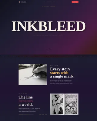 Advanced Publishing & Book Industry Pre-Launch & Coming Soon Website Template
