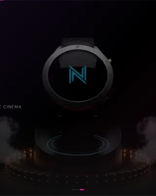 Cinematic Corporate Video Production Landing Page