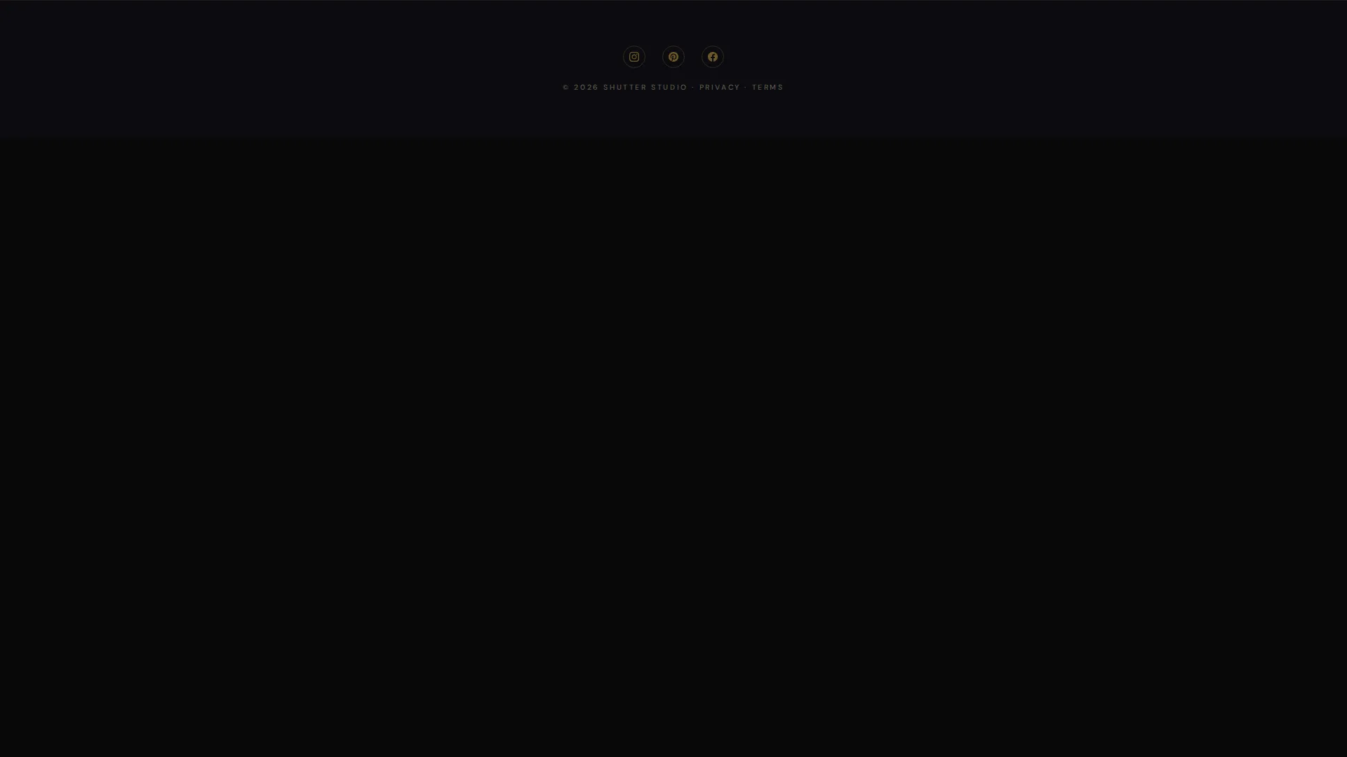 Family Photography Landing Page Template