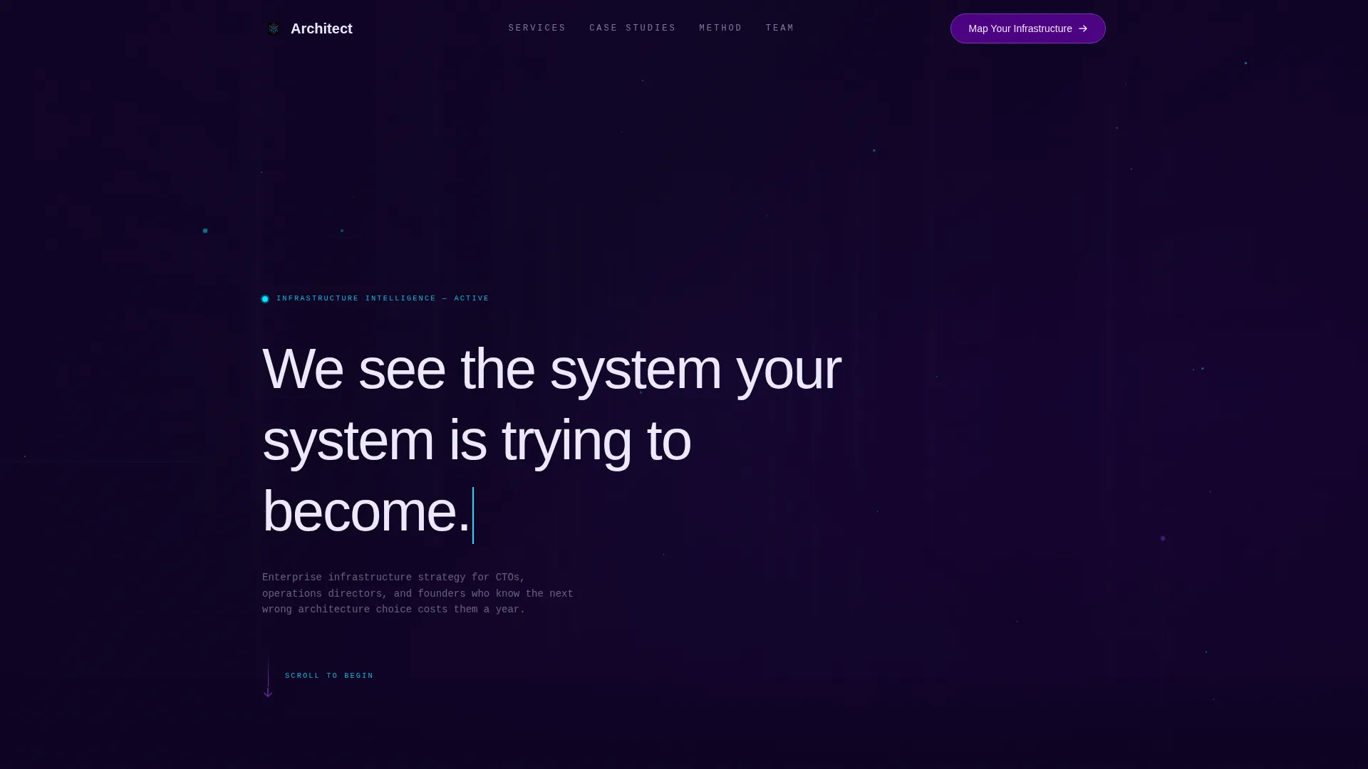 IT Consultant Landing Page Template | Electric Indigo