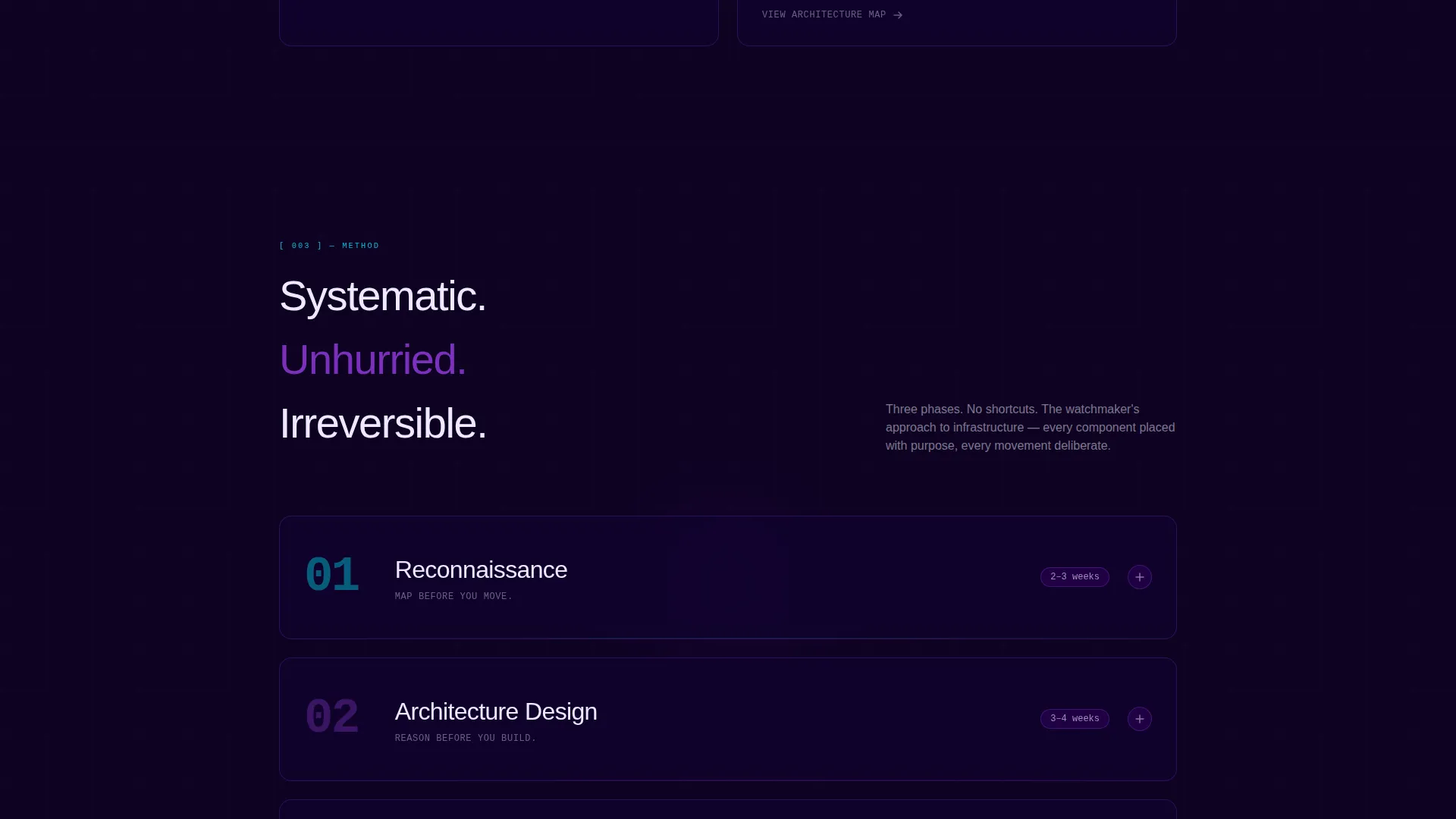 IT Consultant Landing Page Template | Electric Indigo