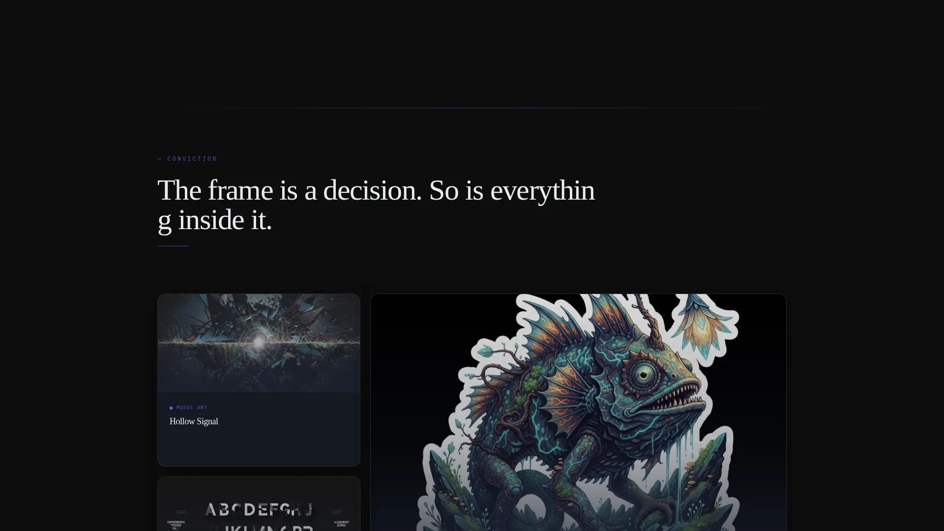 Illustrator Portfolio Portfolio Website Template