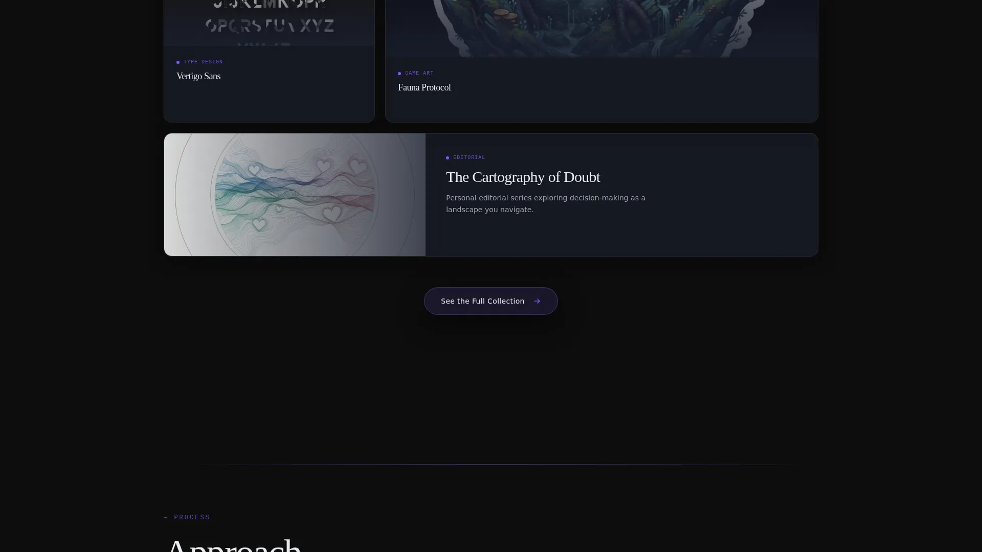 Illustrator Portfolio Portfolio Website Template