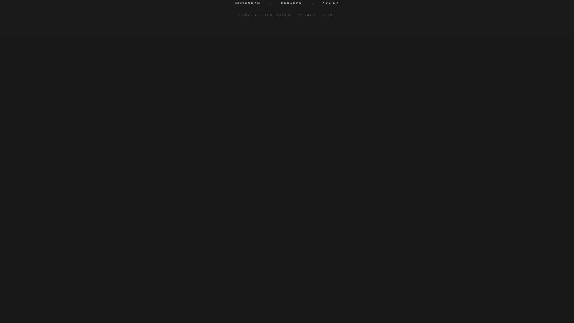 Cinematic Illustrator Portfolio Landing Page
