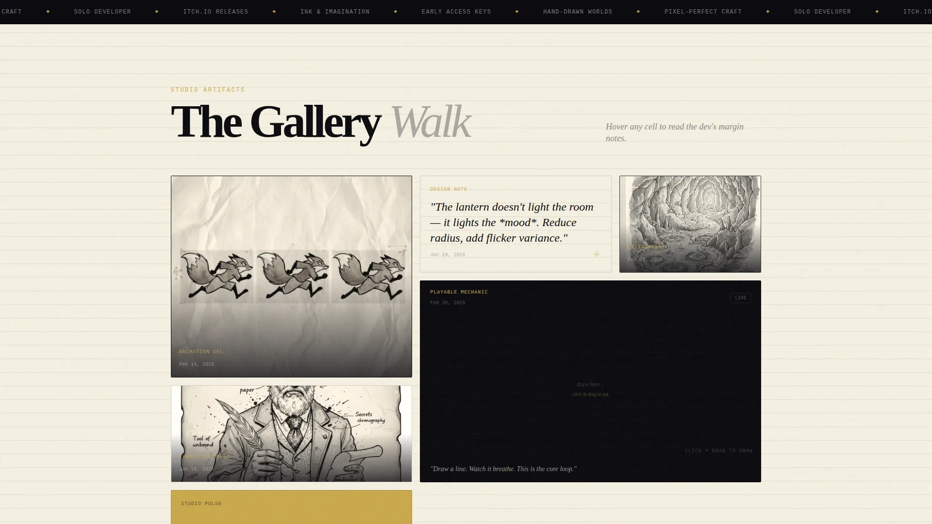 Specialist Side Project & Hobby Showcase Pre-Launch & Coming Soon Website Template