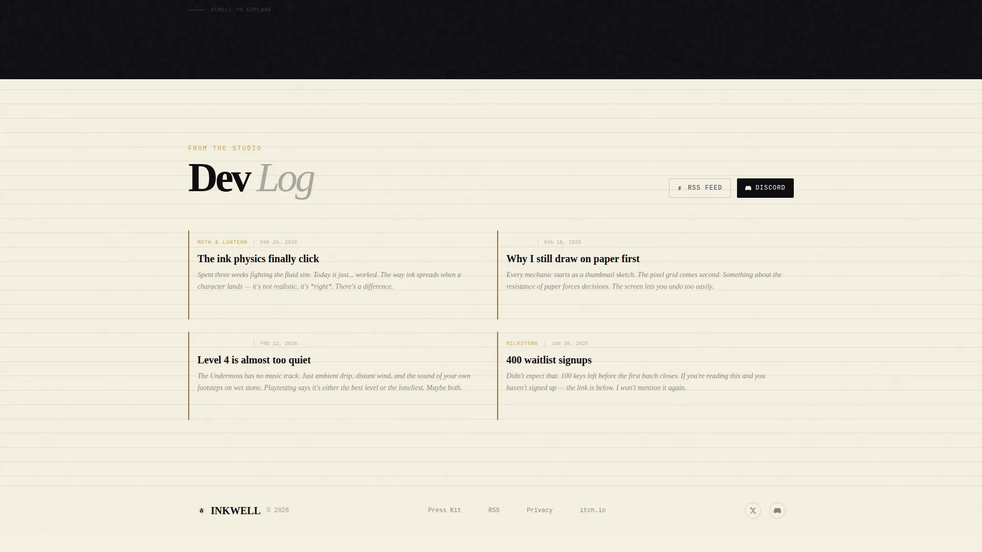 Specialist Side Project & Hobby Showcase Pre-Launch & Coming Soon Website Template