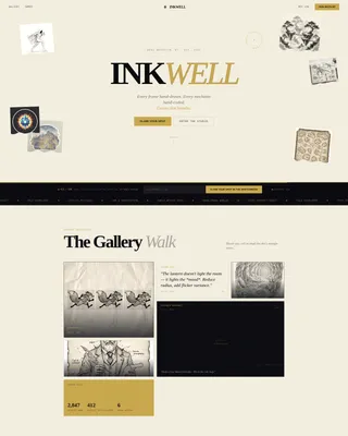 Specialist Side Project & Hobby Showcase Pre-Launch & Coming Soon Website Template