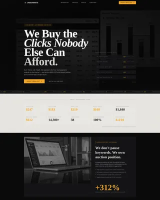 Insurance PPC Agency Landing Page Template