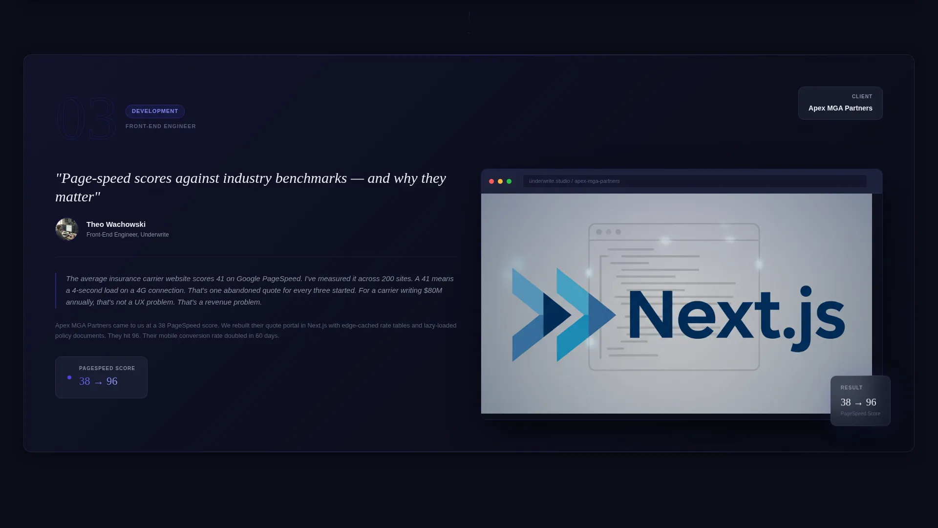 Insurance Agency Landing Page Template