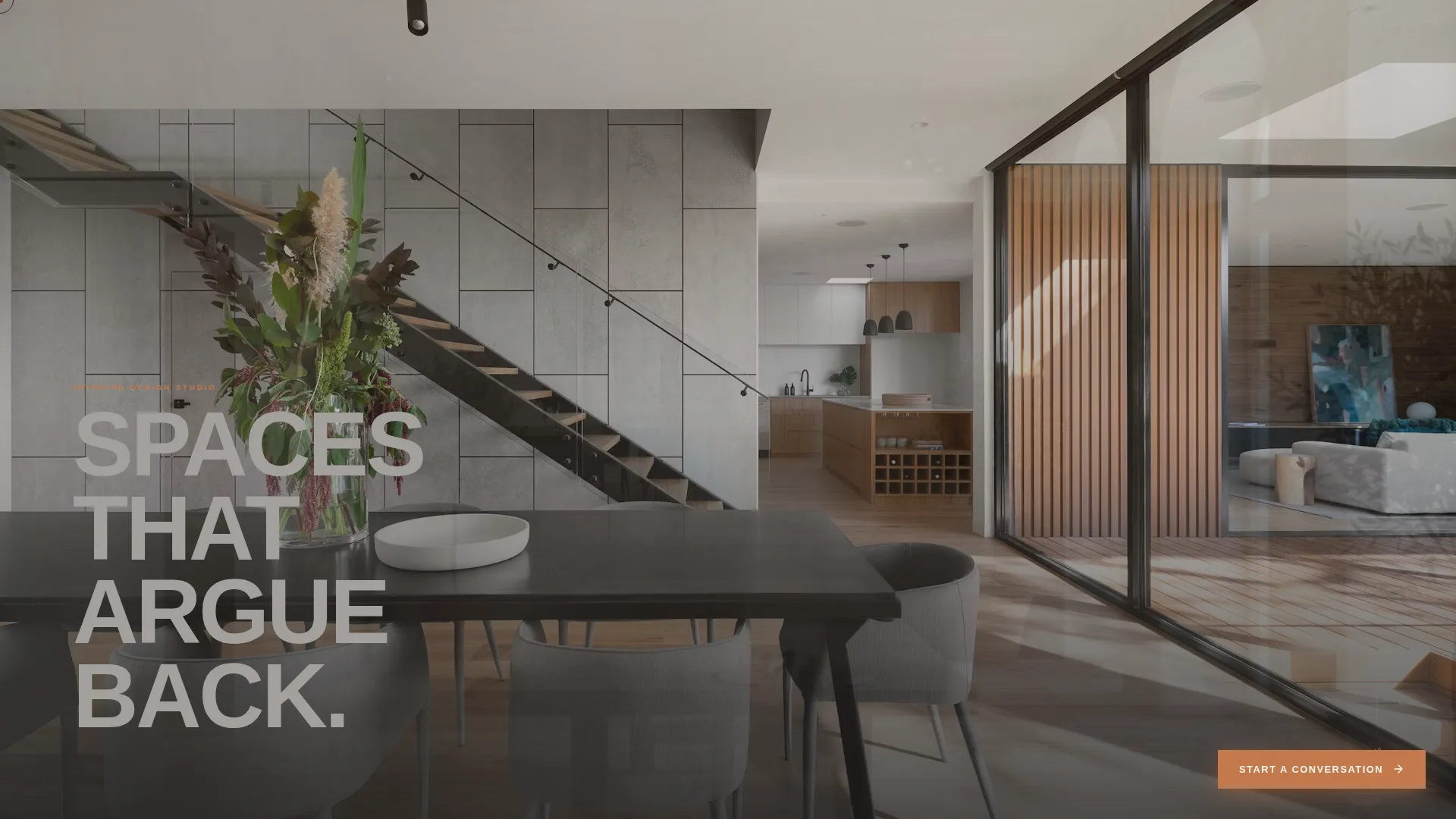 Modern Designer Landing Page Template