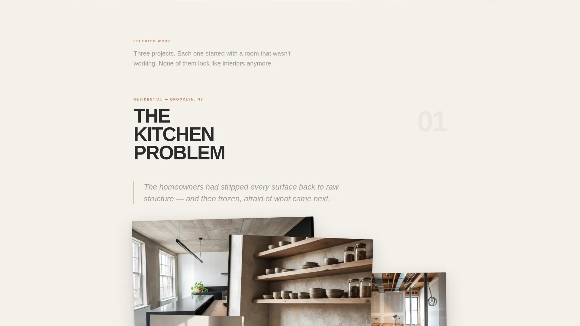 Modern Designer Landing Page Template