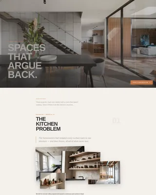 Modern Designer Landing Page Template