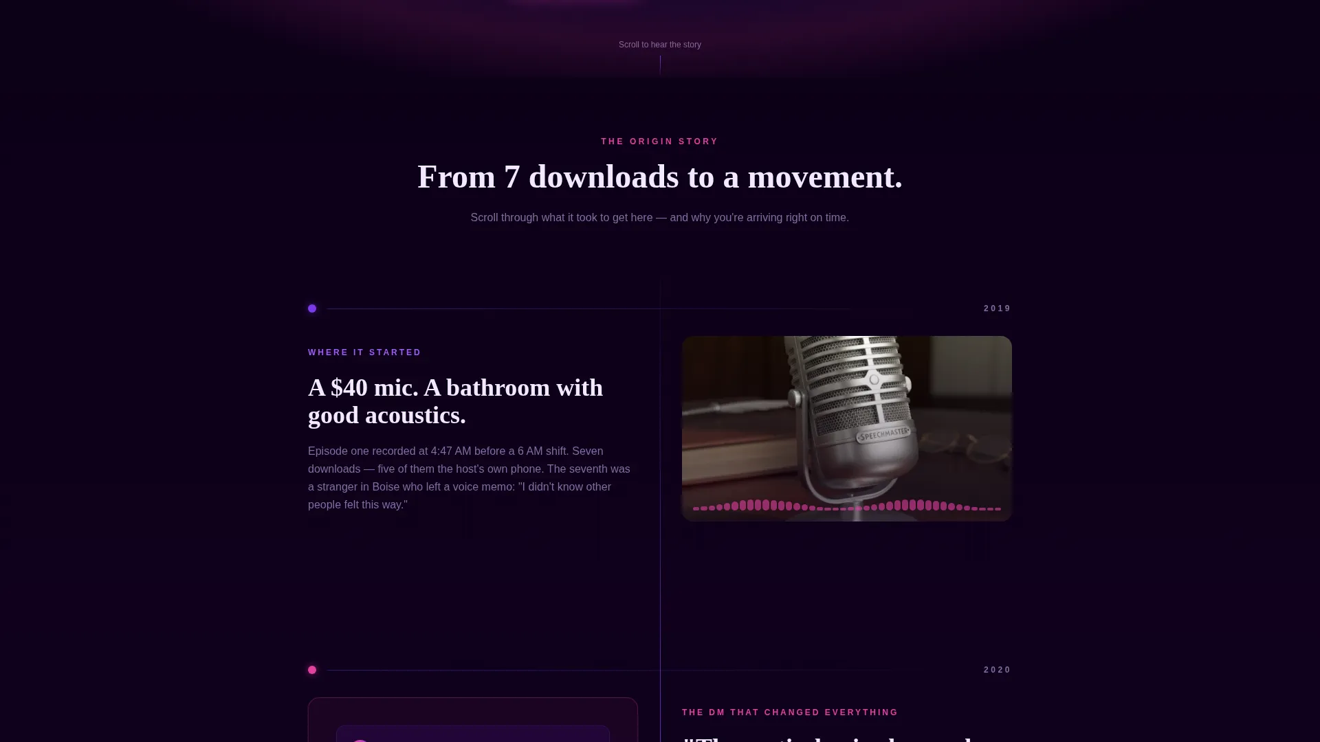 Podcast & Radio Show Reviews Website Template