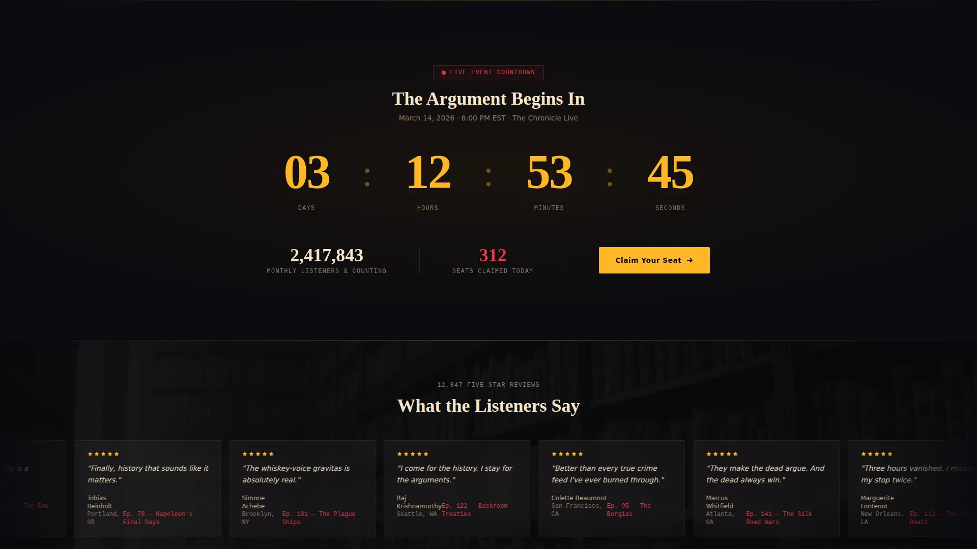 Content Creator Specialist Professional Website Template