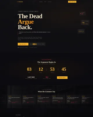 Content Creator Specialist Professional Website Template