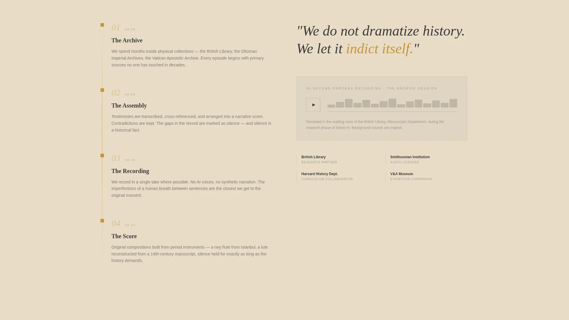 Content Creator Professional Website Template