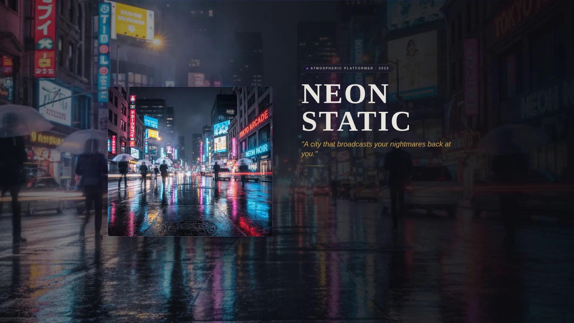 Gaming Studio & Game Developer Professional Website Template