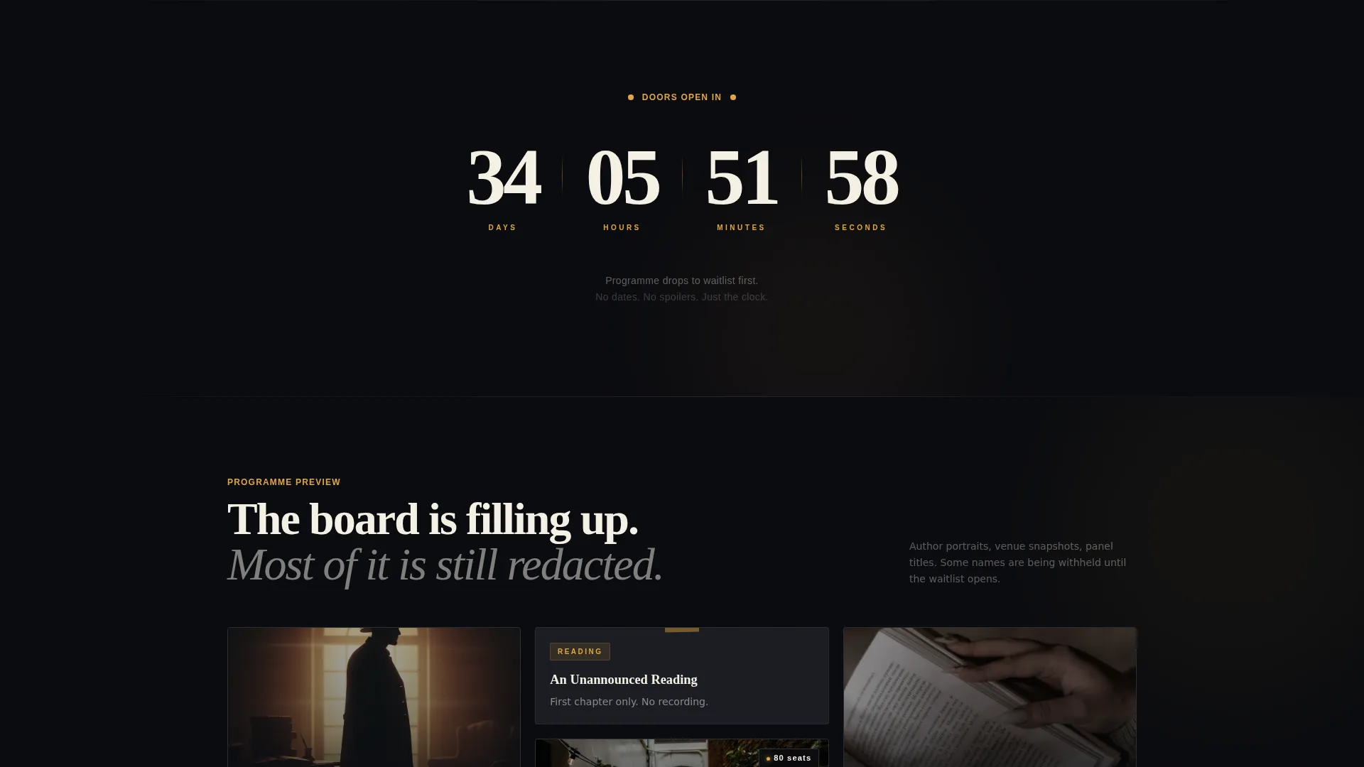 Publishing & Book Industry Booking Website Template