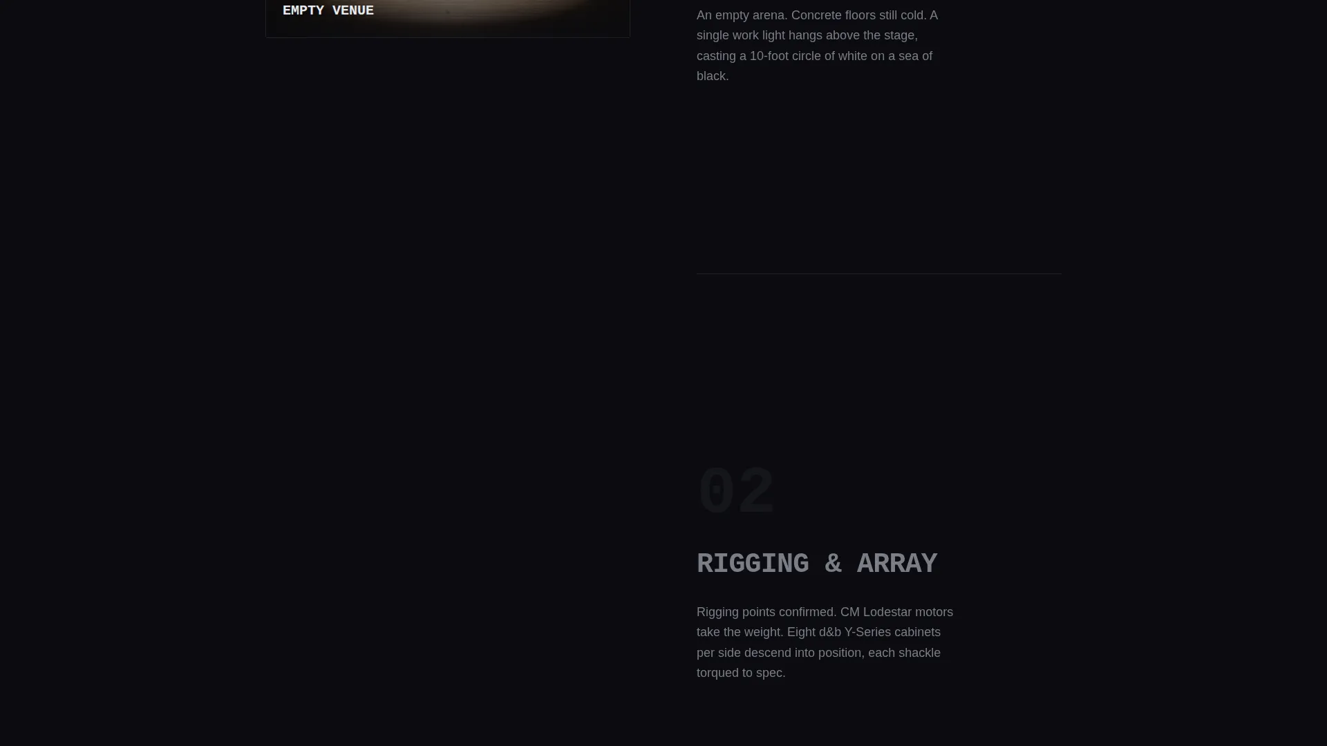 Sound & Audio Production Booking Website Template