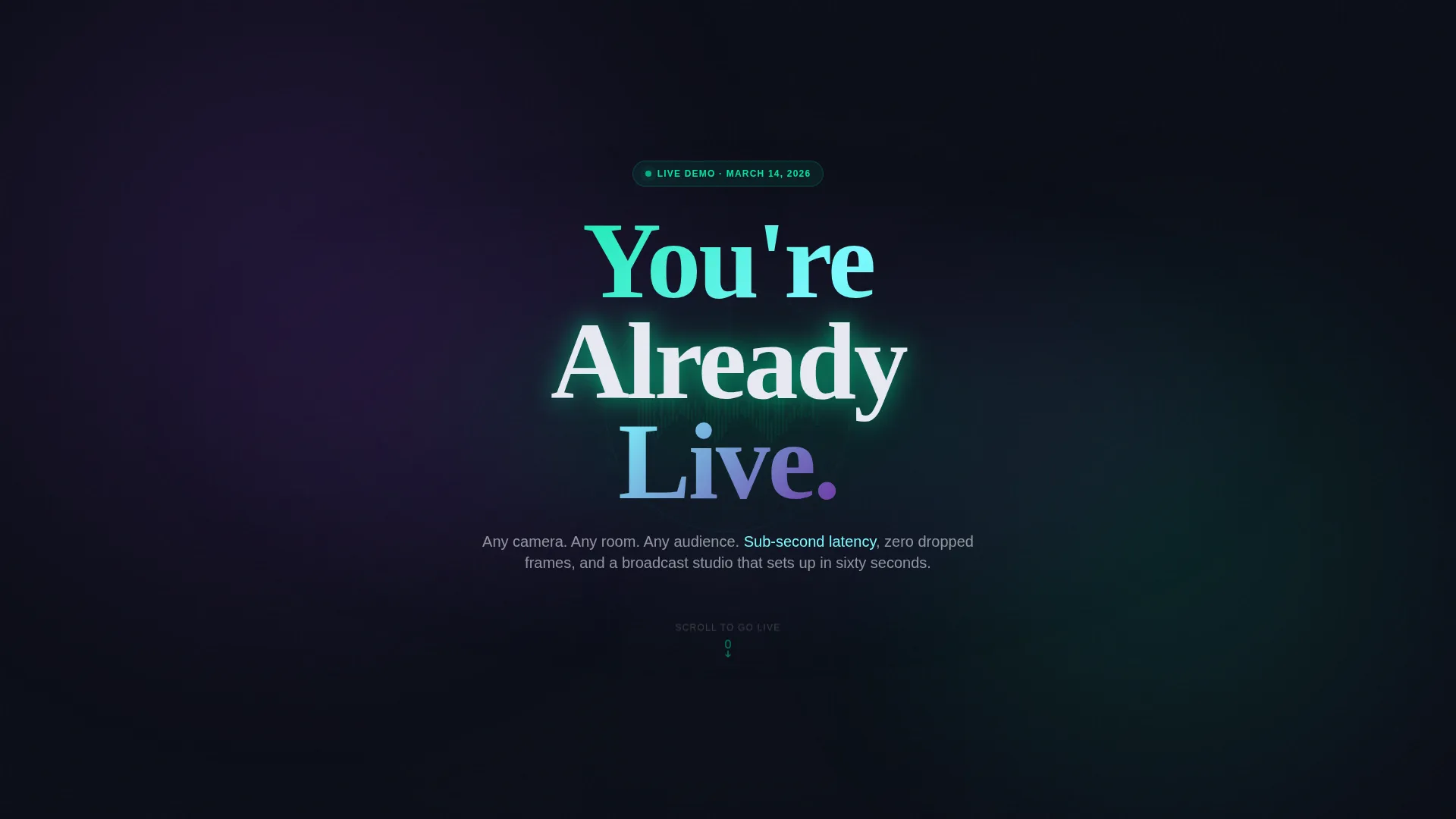 Streaming & OTT Platform Professional Website Template