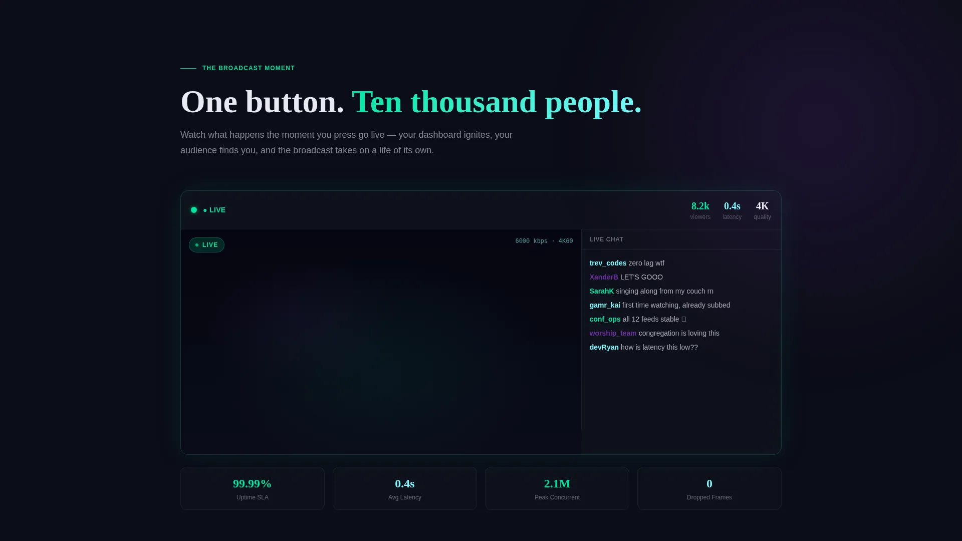 Streaming & OTT Platform Professional Website Template